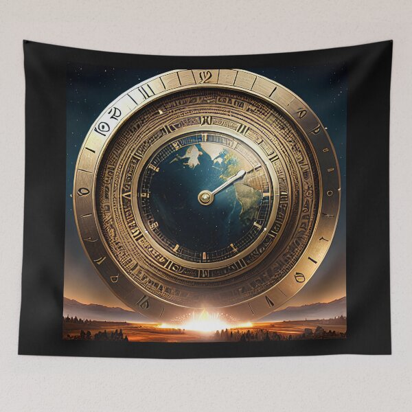 Item preview, Temporal Odyssey: A Fusion of History and Futurity designed and sold by KGOLDFITNESS.
