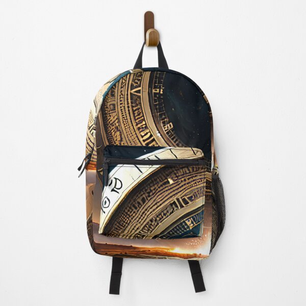 Item preview, Temporal Odyssey: A Fusion of History and Futurity designed and sold by KGOLDFITNESS.