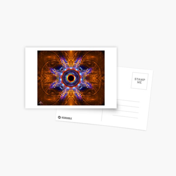 Event Horizon Postcard