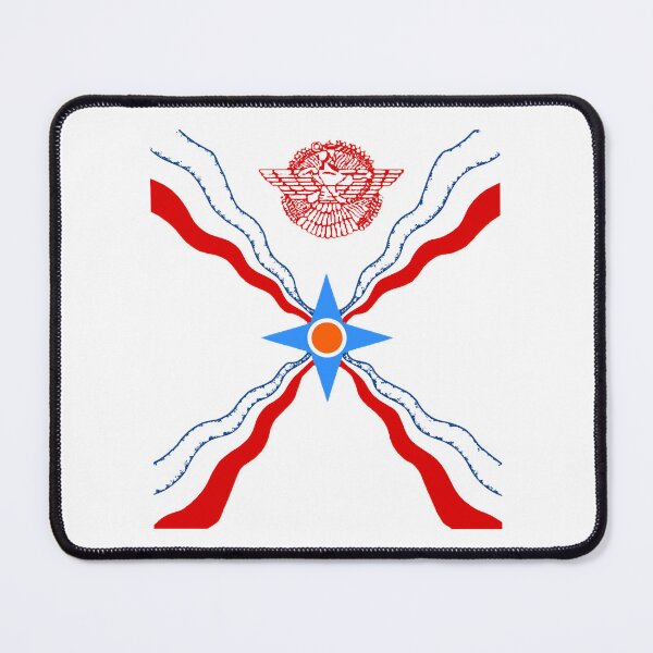 Item preview, Assyrian flag  designed and sold by angelyn-bridg.
