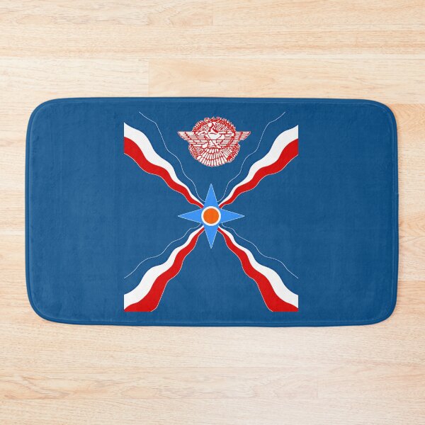 Item preview, Assyrian flag  designed and sold by angelyn-bridg.