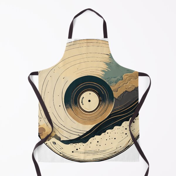 Artikelvorschau, Vinyl Record - Velvet Echoes entworfen und verkauft von ArchieDid.