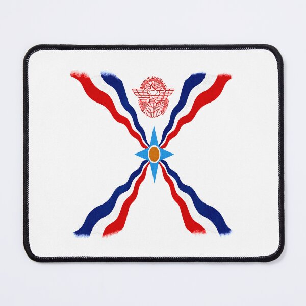 Artikelvorschau, Assyrische Flagge, Assyrien-Reich-Ator-Logo entworfen und verkauft von angelyn-bridg.