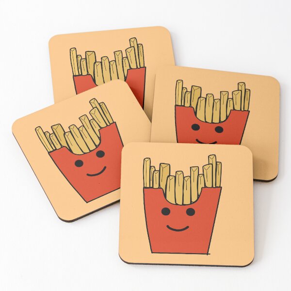 Item preview, French Fries cartoon design. designed and sold by Dxw-2000.