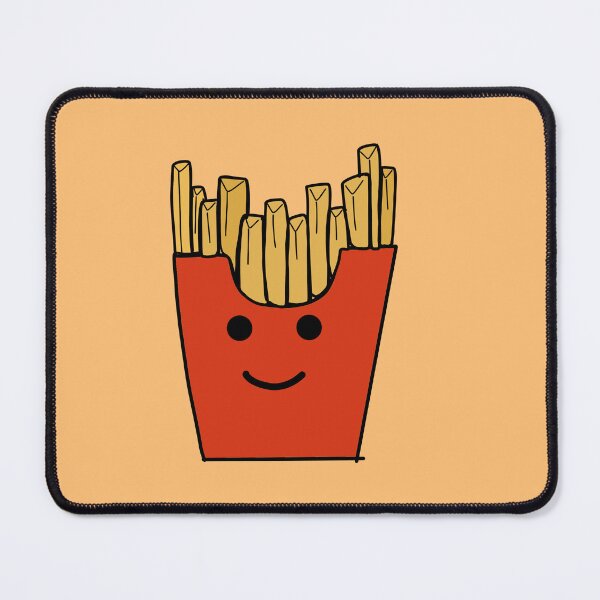 Item preview, French Fries cartoon design. designed and sold by Dxw-2000.