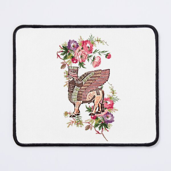 Item preview, Assyrian Lamassu Garden designed and sold by angelyn-bridg.