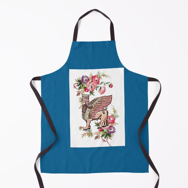 Item preview, Assyrian Lamassu Garden designed and sold by angelyn-bridg.
