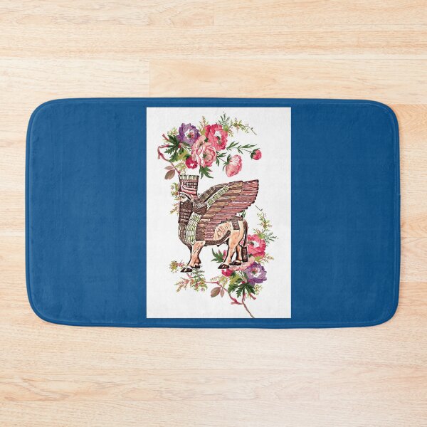 Item preview, Assyrian Lamassu Garden designed and sold by angelyn-bridg.