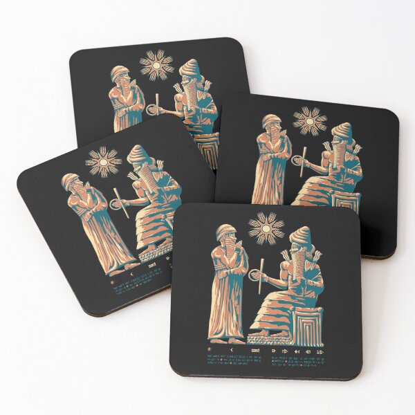 Item preview, Code of Hammurabi _amp_ Utu designed and sold by angelyn-bridg.