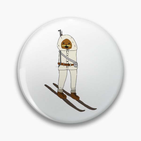 Item preview, finnish spurdo ski trooper designed and sold by HsiuSlayton.