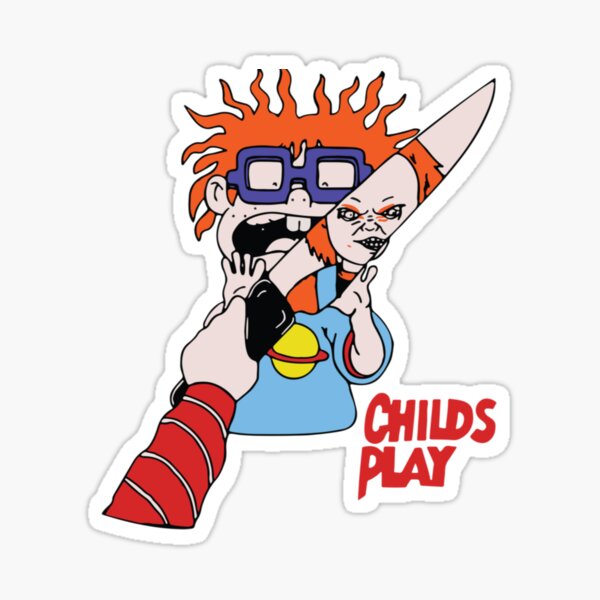 Rugrats Cast Kiss Cut Sticker Sheet – Paramount Shop