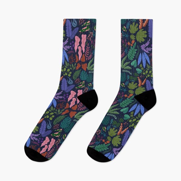 Item preview, Leaves green, Colourful Leaves Pattern, Whimsical Botanicals, Gift for plant lover designed and sold by MansiShivhare.