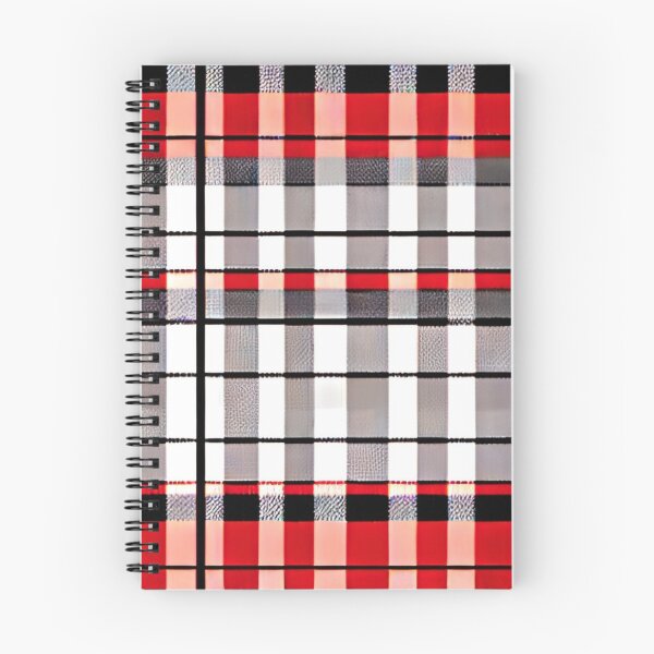 Item preview, Red Worn Plaid designed and sold by AnimeBlaque.