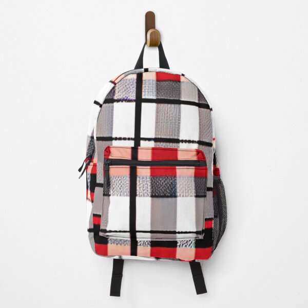 Item preview, Red Worn Plaid designed and sold by AnimeBlaque.