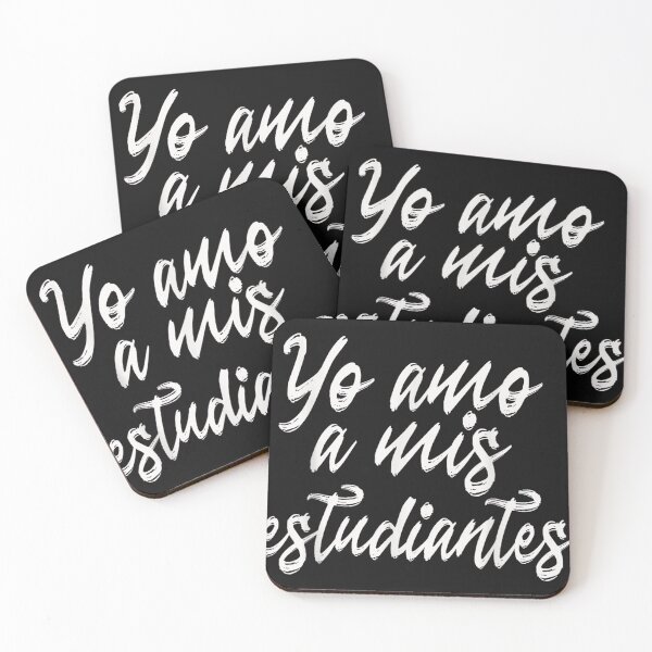 Item preview, Spanish Teacher - Yo Amo Mis Estudiantes I Love My Students  designed and sold by DavidFrieda.