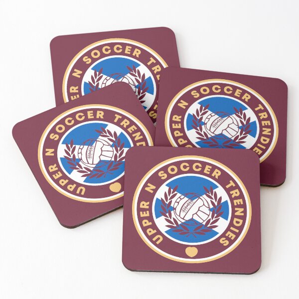 Item preview, Upper N Soccer Trendies Hearts FC designed and sold by casualsofficial.
