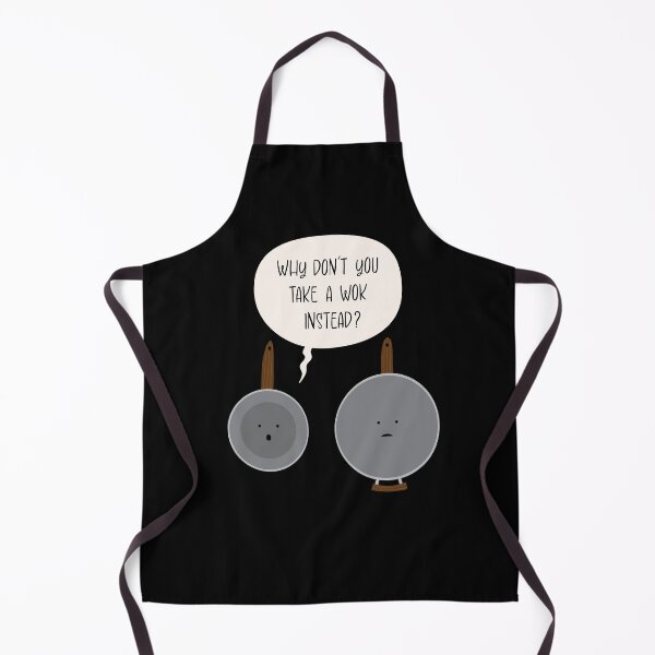 Item preview, Take A Wok Instead designed and sold by MustardSoda.