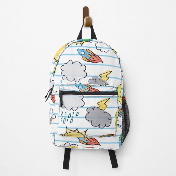 Item preview, Copy of Notebook sketch back to school in color designed and sold by MrsFrizz.