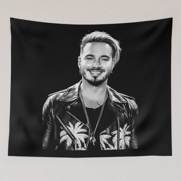 Item preview, J Balvin bw designed and sold by DavidBarrBouti.