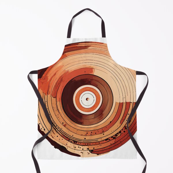 Artikelvorschau, Vinyl Record - Crimson Crescendo entworfen und verkauft von ArchieDid.