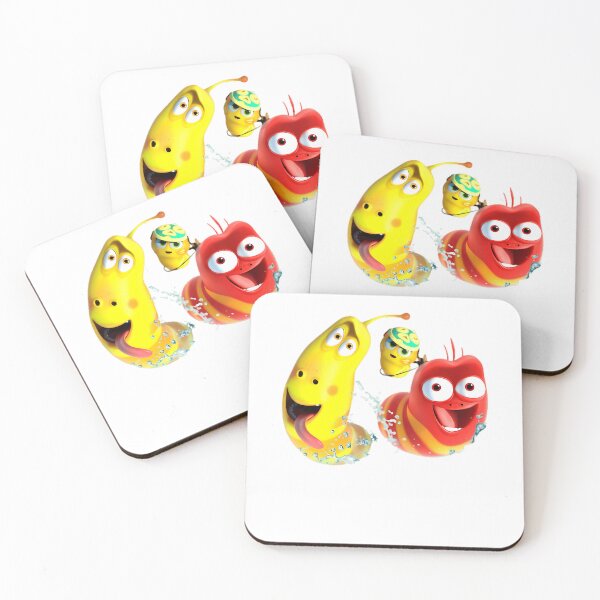 Item preview, Larva animation series - larva cartoon 2023 designed and sold by Modejumpers.