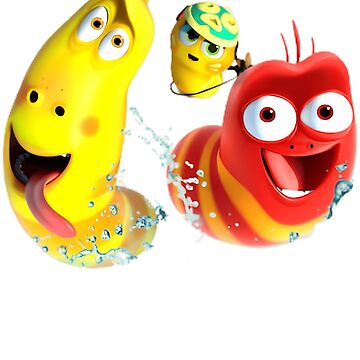 Larva cartoon sales toys