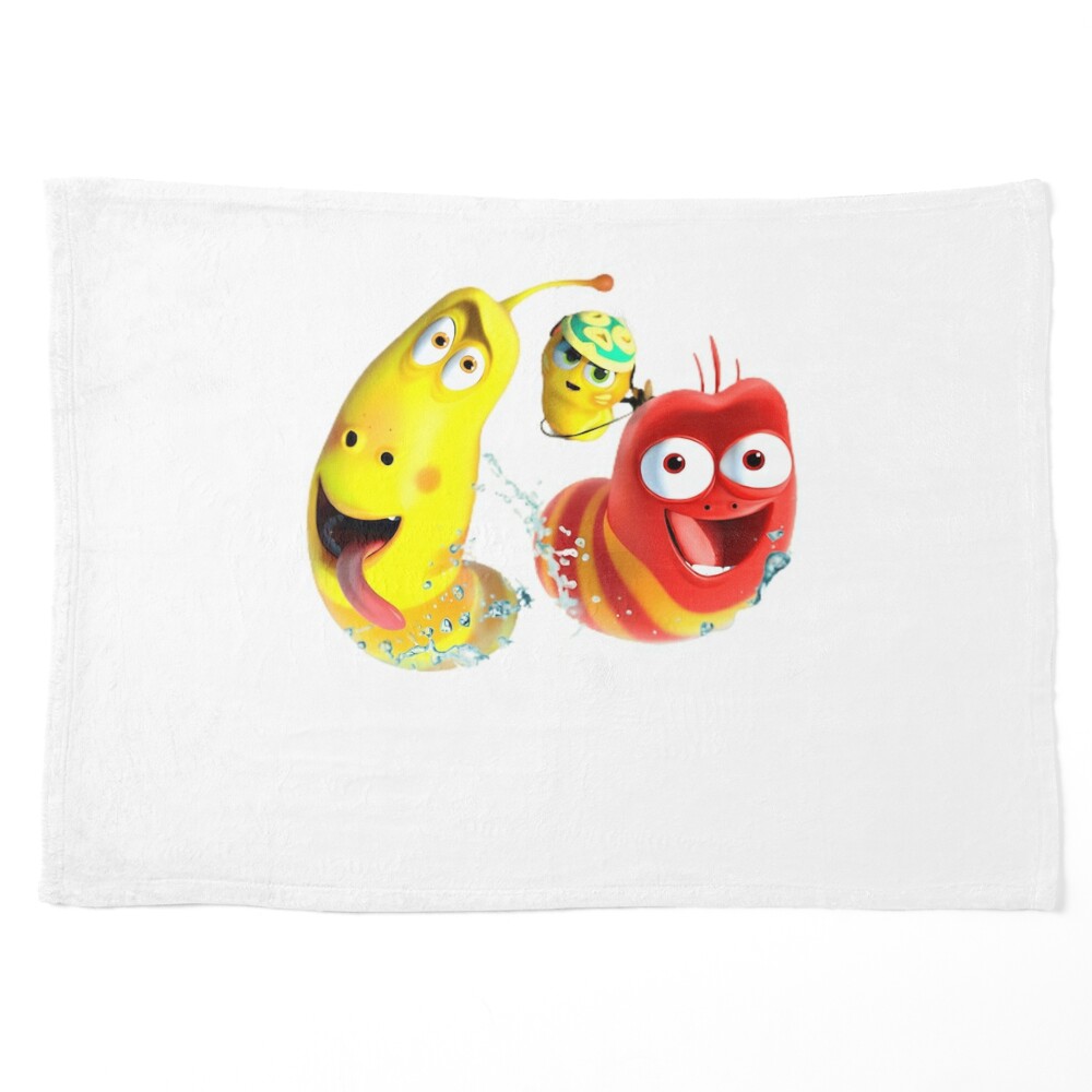 Póster for Sale con la obra «Serie de animación de larva - dibujos animados  de larva 2023» de Modejumpers | Redbubble