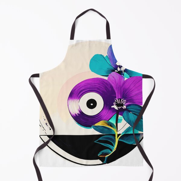 Artikelvorschau, Vinyl Record - Flower Melodies entworfen und verkauft von ArchieDid.