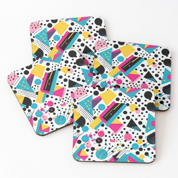 Item preview, 80s and 90s Retro Pop Pattern designed and sold by AeonAcademy.