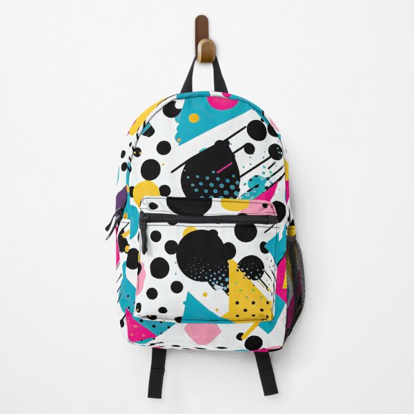 Item preview, 80s and 90s Retro Pop Pattern designed and sold by AeonAcademy.