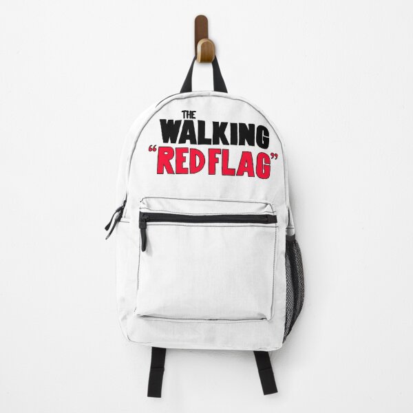 Item preview, The Walking "Red Flag" - Black Version designed and sold by ArtDW.