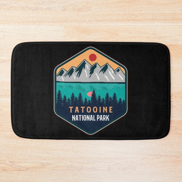 Item preview, Tatooine National Park designed and sold by nature-space.