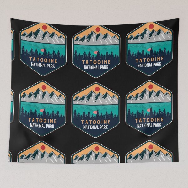 Item preview, Tatooine National Park designed and sold by nature-space.