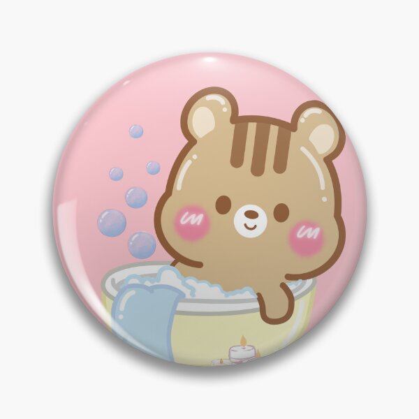 Item preview, Cute Kawaii Chipmunk Self Care Santuary designed and sold by cutecozynook.