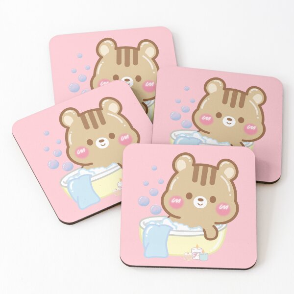 Item preview, Cute Kawaii Chipmunk Self Care Santuary designed and sold by cutecozynook.