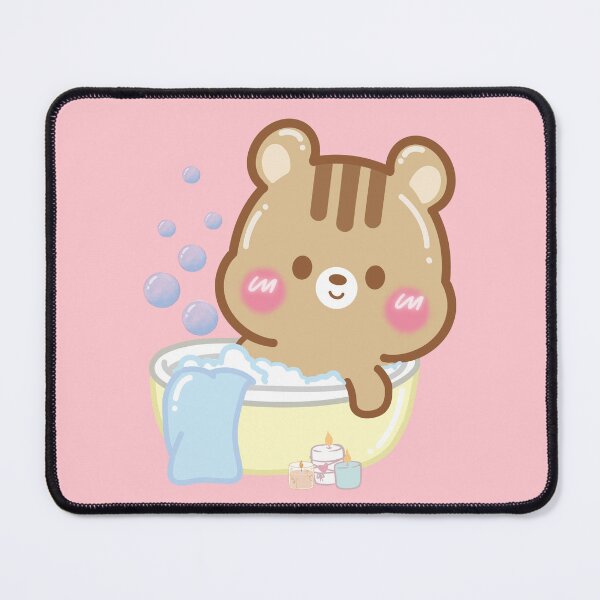 Item preview, Cute Kawaii Chipmunk Self Care Santuary designed and sold by cutecozynook.