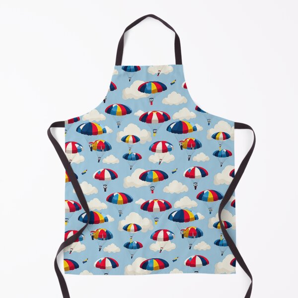 Artikelvorschau, Modernes sommerliches Design das Fallschirme erinnert entworfen und verkauft von Pflugart.