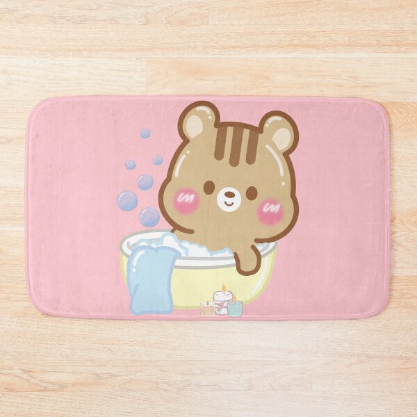 Item preview, Cute Kawaii Chipmunk Self Care Santuary designed and sold by cutecozynook.