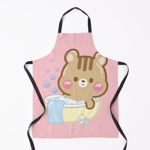 Item preview, Cute Kawaii Chipmunk Self Care Santuary designed and sold by cutecozynook.