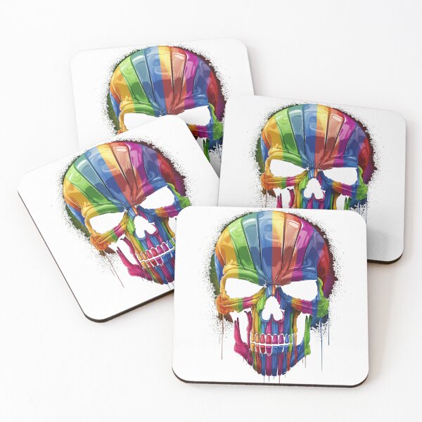 Item preview, Punisher skull 2 designed and sold by StaszekPliszko.