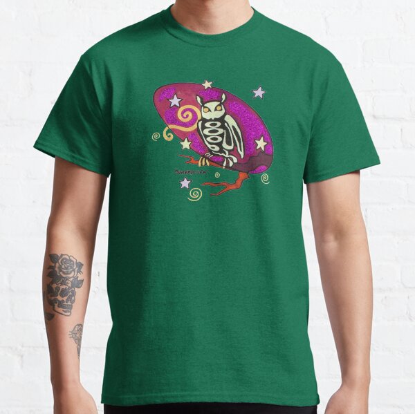 Forest Creatures (owl detail) Classic T-Shirt