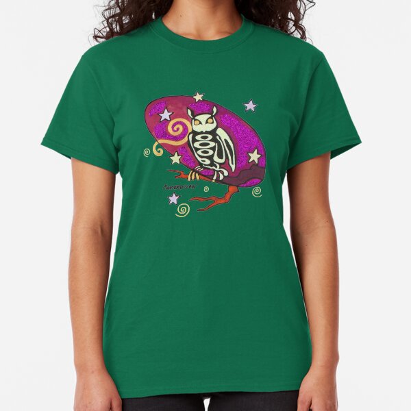Forest Creatures (owl detail) Classic T-Shirt