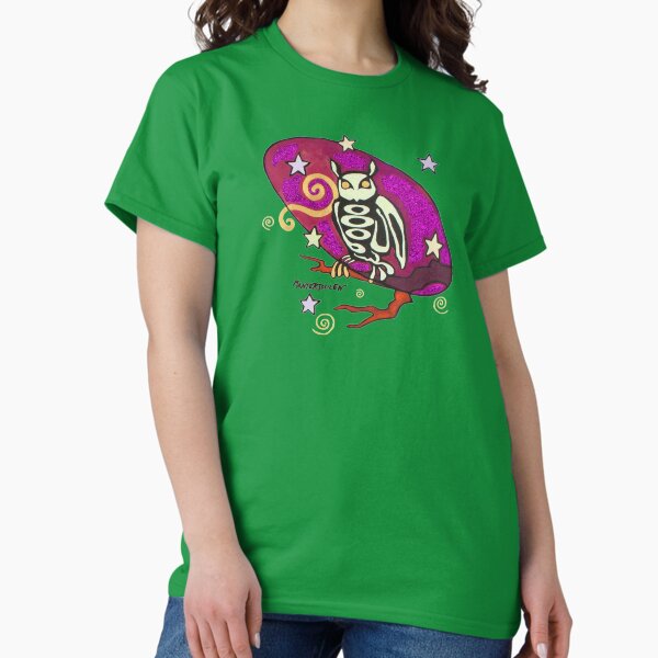 Forest Creatures (owl detail) Classic T-Shirt