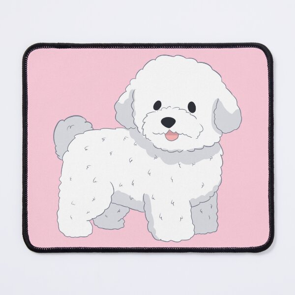 Item preview, Cute bichon frise dog  designed and sold by Yaragold.