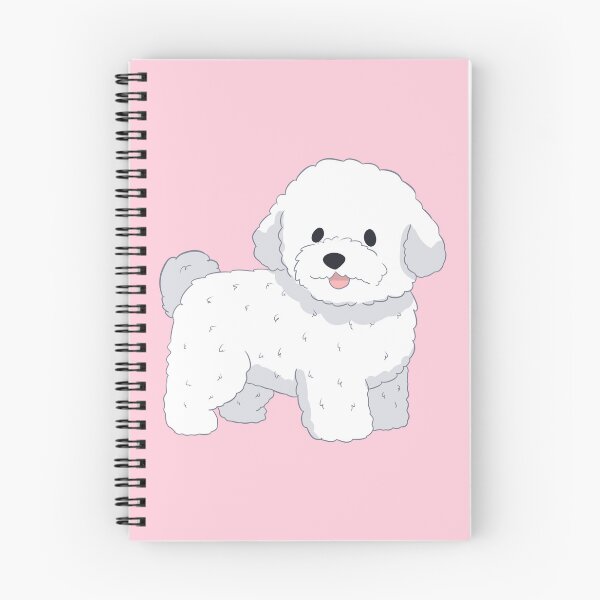 Item preview, Cute bichon frise dog  designed and sold by Yaragold.