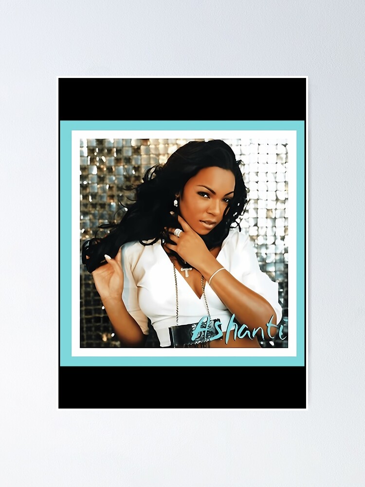 UK Ashanti アシャンティ ポスター UK Ashanti アシャンティ ポスター