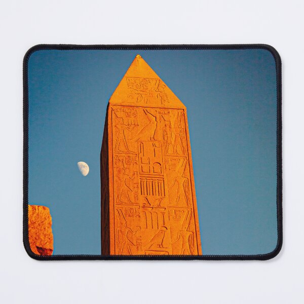 Item preview, Obelisk and Moon at Karnak designed and sold by Dalyndigital Photography.