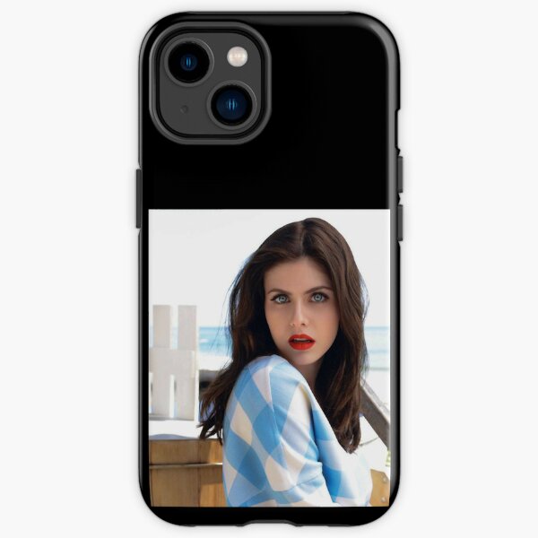 AOL HHH Alexandra Daddario Wide iPhone 4 4S Cell Phone Case White