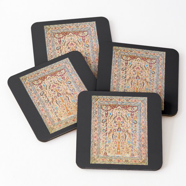 Item preview, Tehran Antique Silk Persian Carpet Print Throw 	 	 designed and sold by doaaalmppfd89.