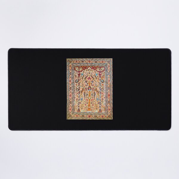 Item preview, Tehran Antique Silk Persian Carpet Print Throw 	 	 designed and sold by doaaalmppfd89.